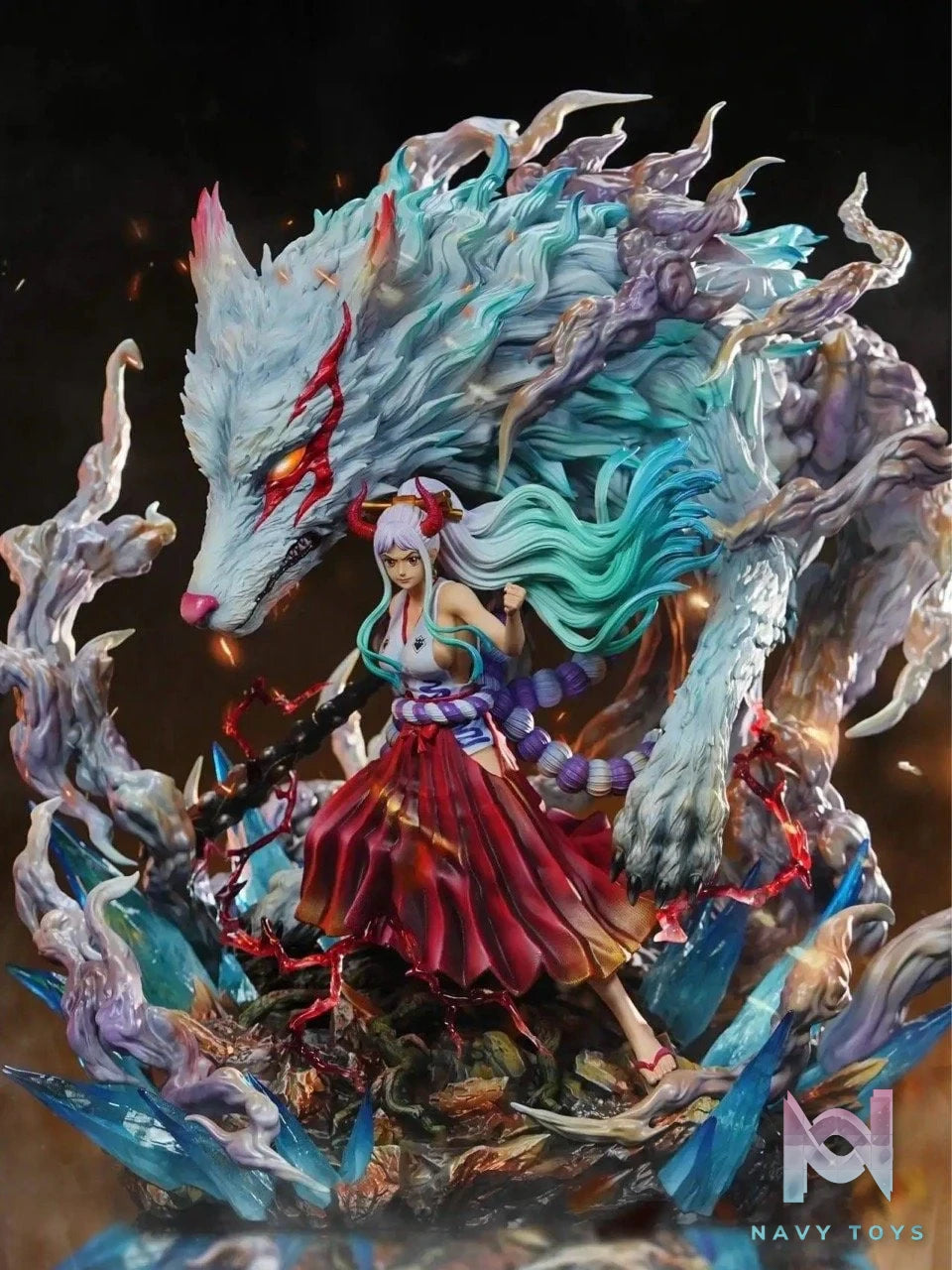 Yamato - One Piece - Buster Studio resin statue Buster studio anime figure