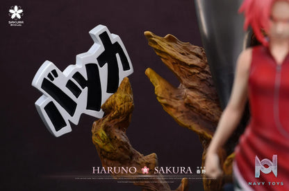 SAKURA Studio – Naruto Light Statue Resonance Series 12th Series Haruno Sakura 13th Series Inuzuka Kiba