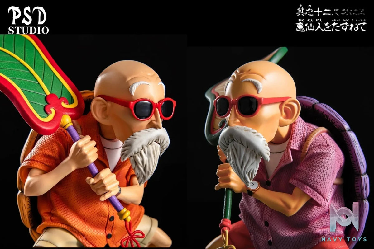 PSD Studio – Dragon Ball Master Roshi