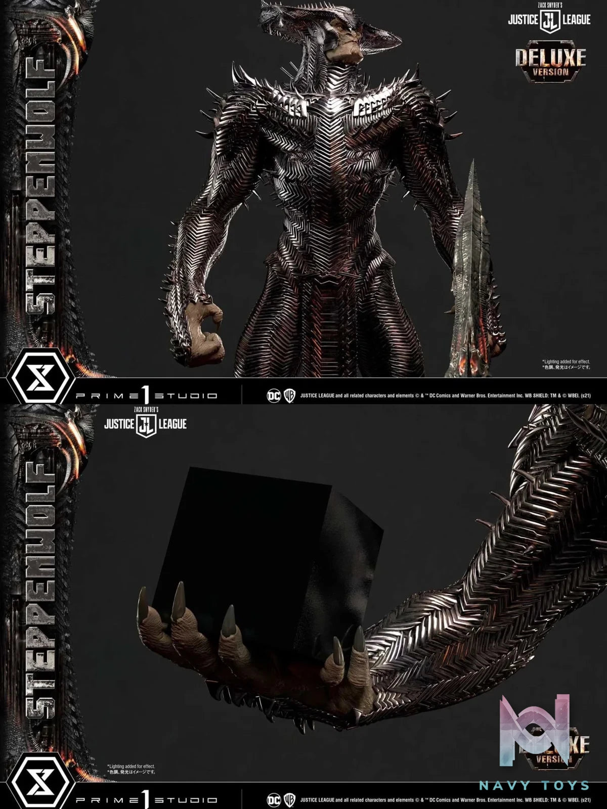 Steppenwolf - Zack Snyder's Justice League - Prime 1 Studio (MMJL - 09; MMJL - 09DXS)