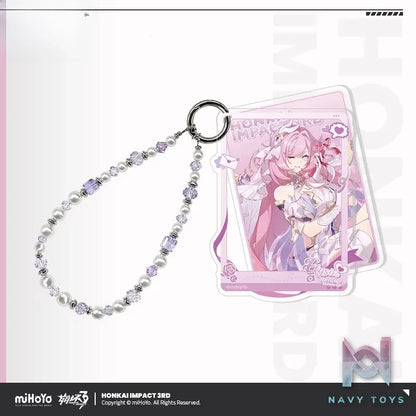 miHoYo – Honkai Impact 3rd Elysia Love Squared Series Acrylic Stand X Acrylic Keychain (Licensed)