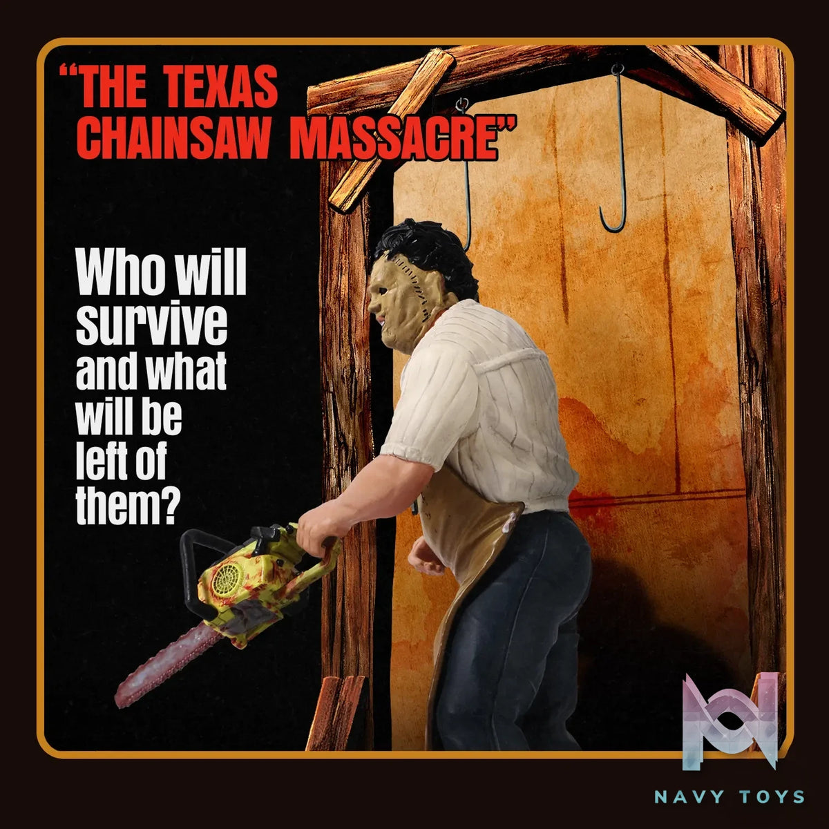 Mezco Studio – The Texas Chainsaw Massacre (1974): Leatherface (Licensed)