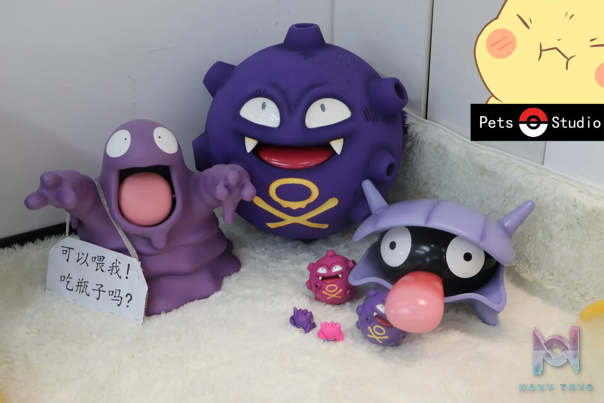 Pets Studio – Pokemon Shellder