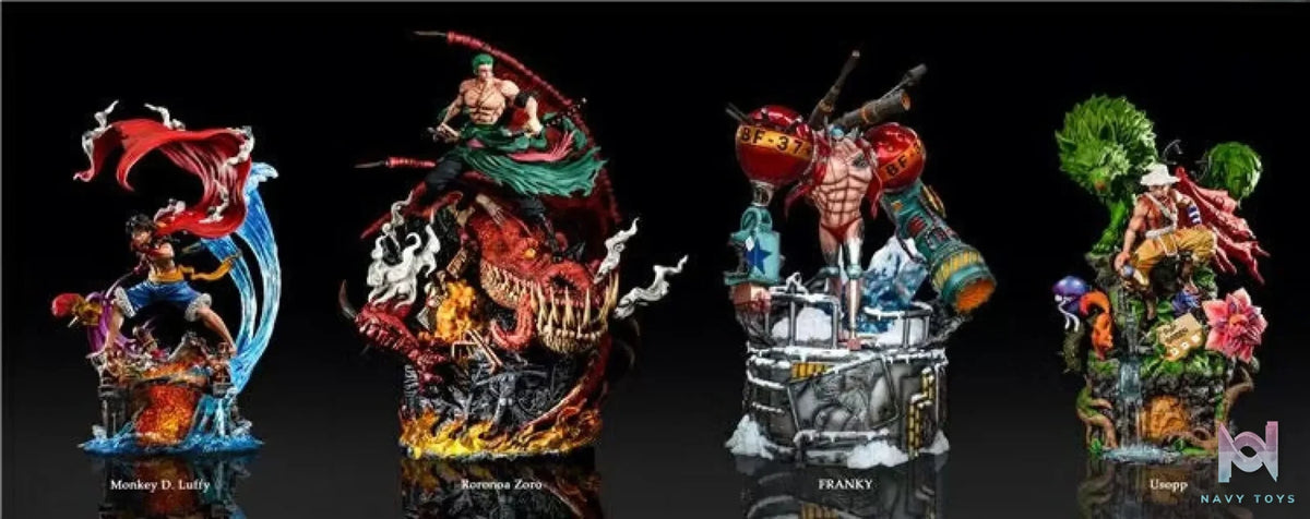 DT Studio – One Piece Straw Hat Pirates Usopp