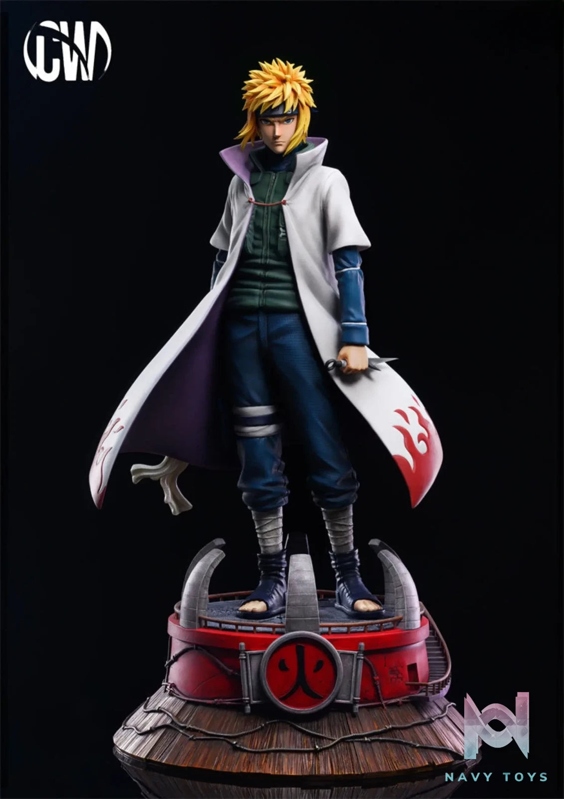 Cartoon World Studios – Naruto Fourth Hokage Namikaze Minato