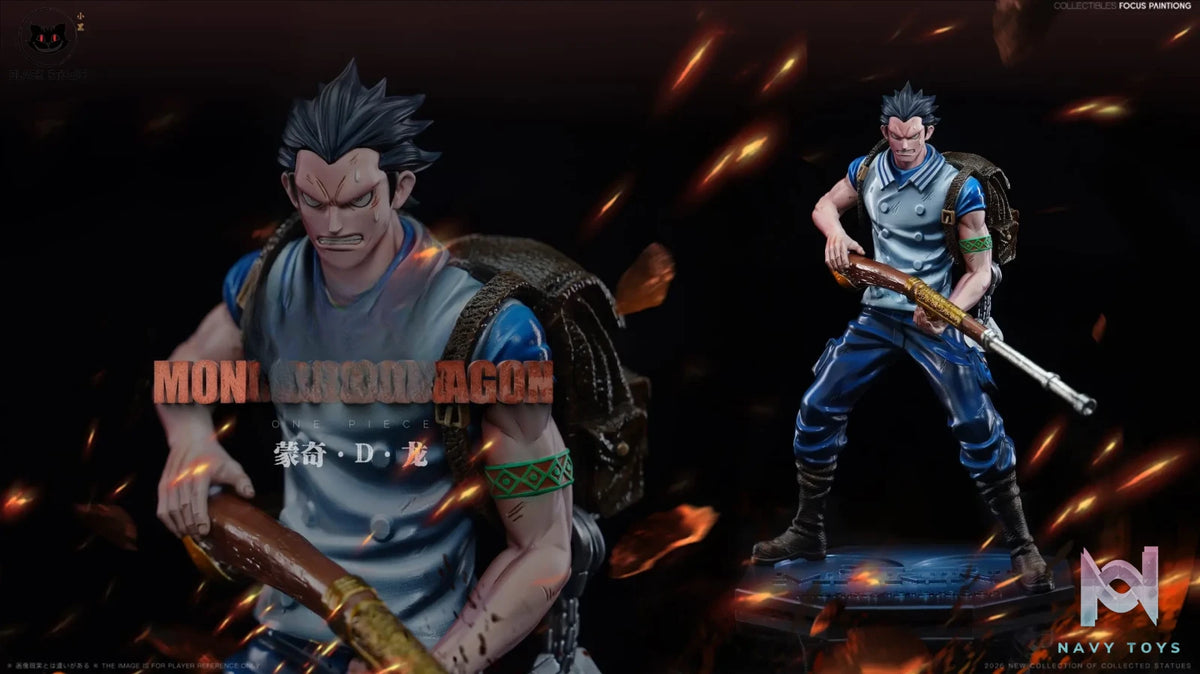 Black Studio – Monkey D. Dragon Youth One Piece