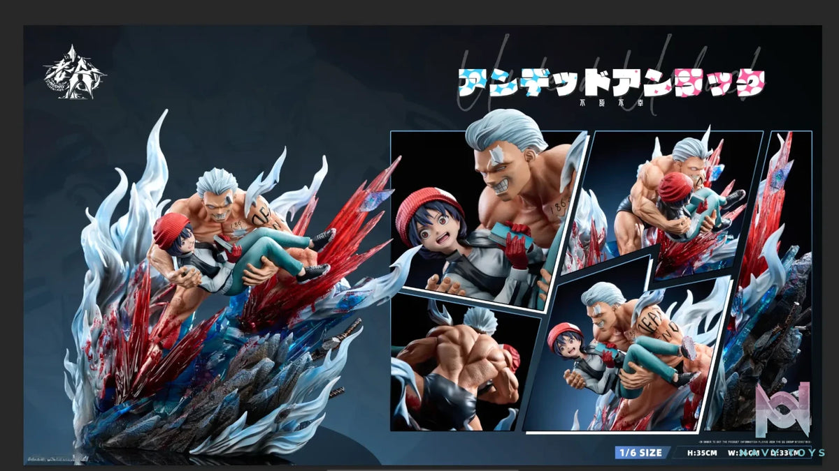 LaoA Studio – Andy x Fuuko Izumo Undead Unluck