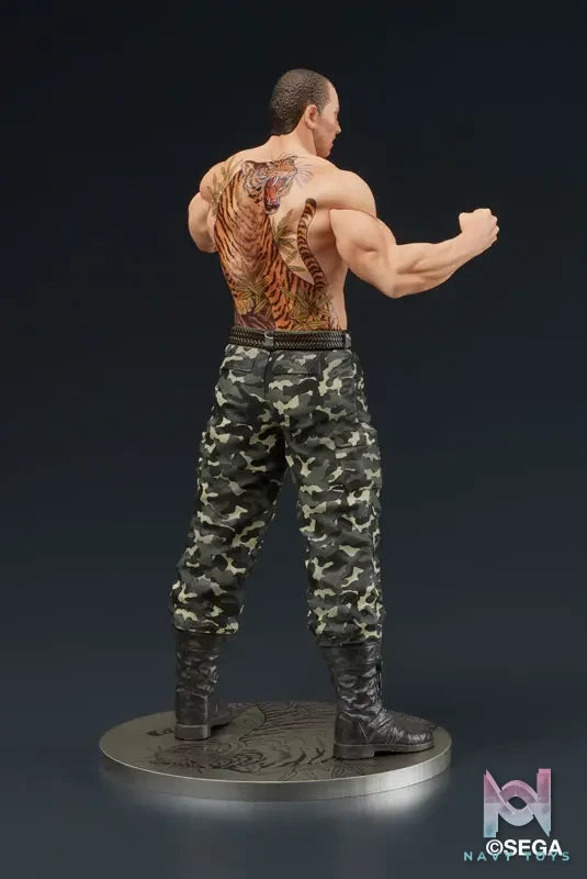 DIGACTION Studio – DIGSTA “Like a Dragon” Taiga Saejima & Goro Majima -BATTLE STYLE- Complete Figure (Licensed)