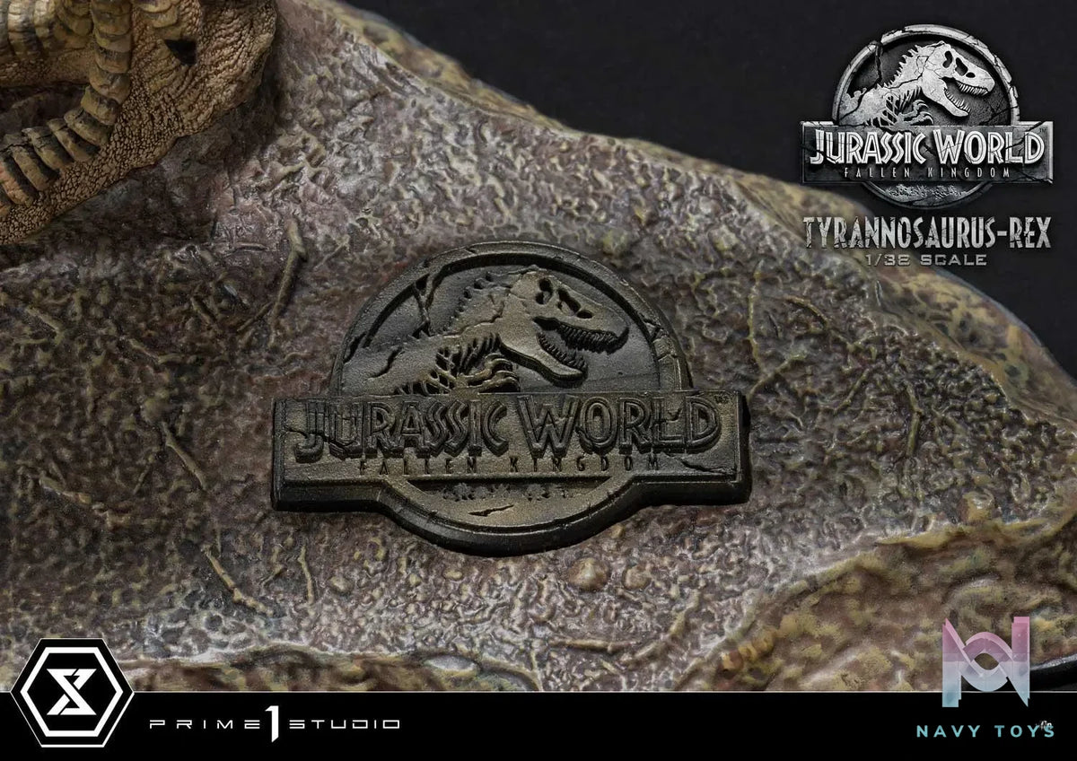 Prime 1 Studio – Prime Collectible Figures Jurassic World: Fallen Kingdom (Film) Tyrannosaurus-Rex PCFJW-01 (Licensed)