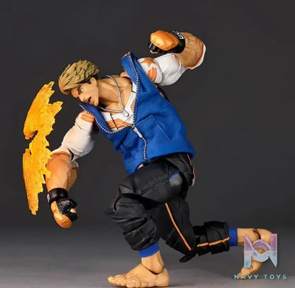 Kaiyodo – Street Fighter Revoltech Amazing Yamaguchi Luke (Licensed)