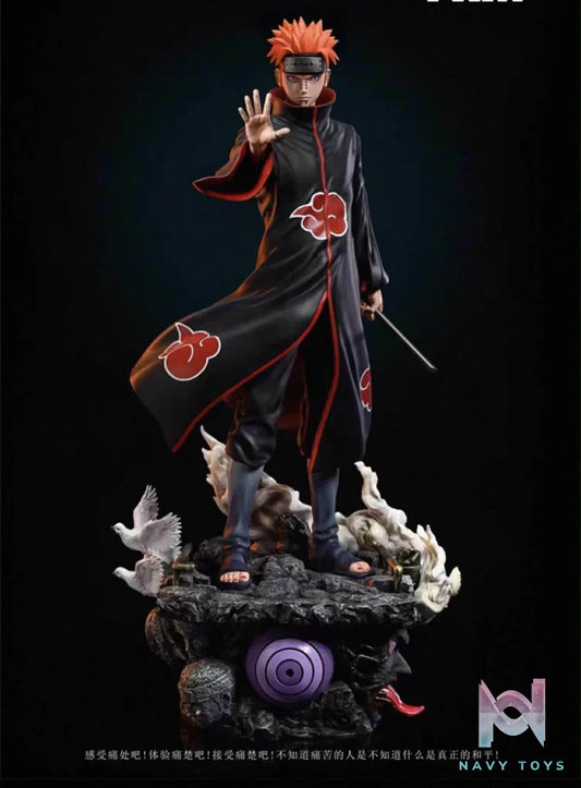 Pain - Naruto Shippuden - YYGK Studio ( Sale 50%) resin statue Navy Toys anime figure