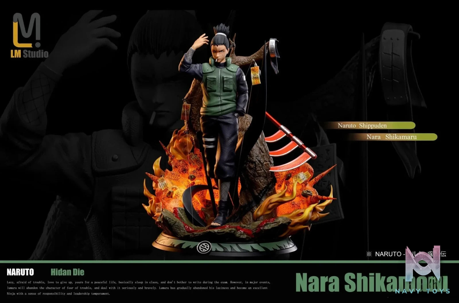 LM Studio – Naruto Nara Shikamaru