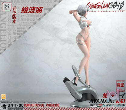 HS Studio – Neon Genesis Evangelion Female Character Statue Series #1 Ayanami Rei