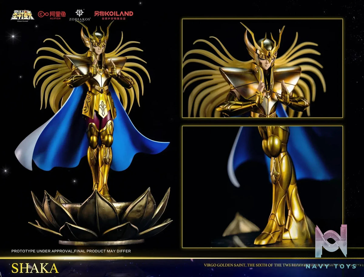 Zodiakos Studio – Saint Seiya Gold Saint – Shaka (version c) (Licensed)