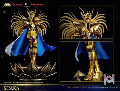 Zodiakos Studio – Saint Seiya Gold Saint – Shaka (version c) (Licensed)