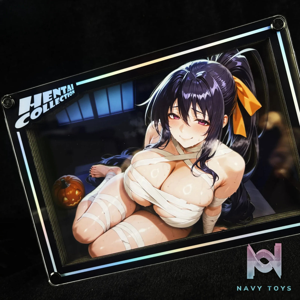 B&W Studio – AI Creator Series Desktop Decorative Card Tiles #37 Akeno Himejima HCC-037A HCC-037B HCC-037C HCC-037D High School D×D