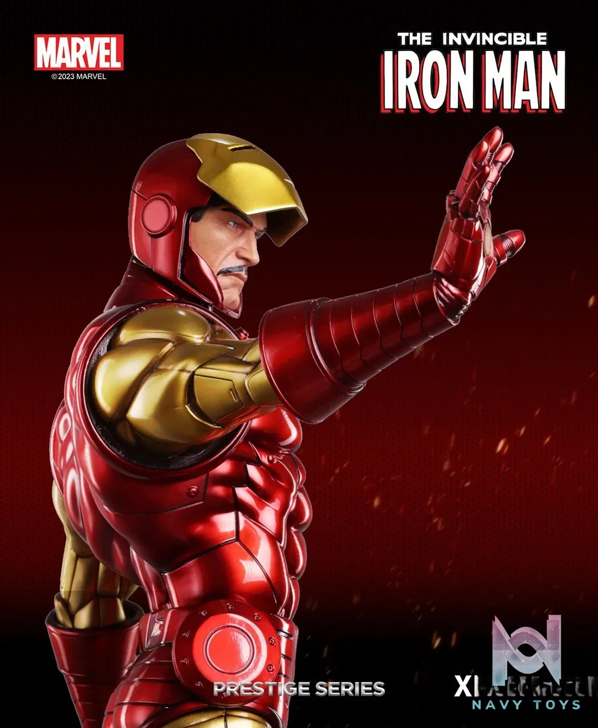 LEGENDARY BEAST Studio – Marvel 1/3 IRON MAN (Licensed)