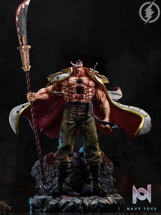Whitebeard - One Piece - Lightning Studio resin statue lighting studio anime figure