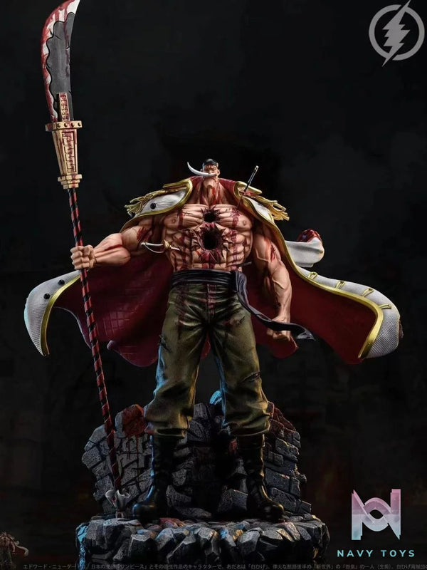 Whitebeard - One Piece - Lightning Studio resin statue lighting studio anime figure