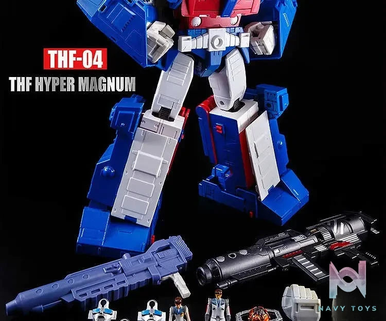 THF Studio – Transformers THF-04 Ultra Magnus Transformable Toy