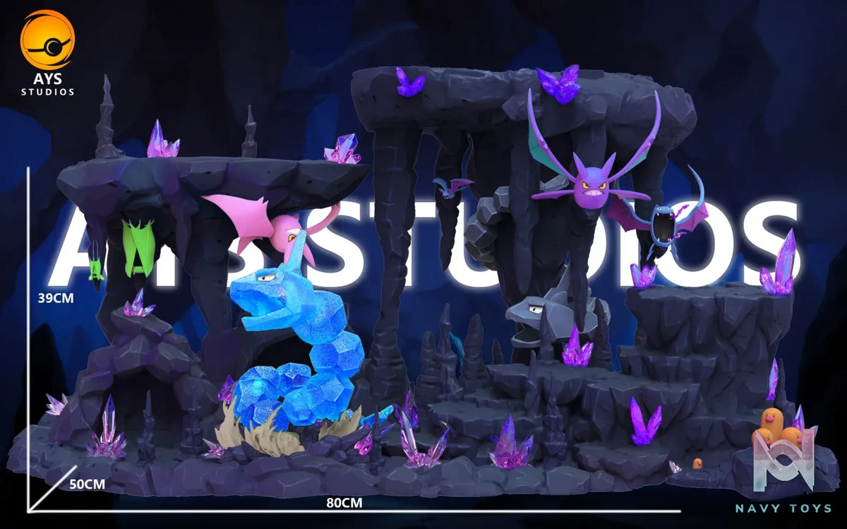 Ays Studio – Pokémon Crobat Evolution Group