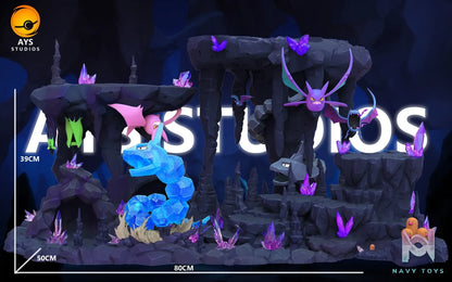 Ays Studio – Pokémon Crobat Evolution Group