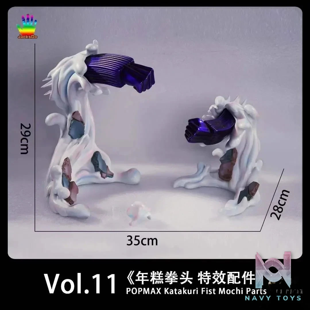 Jacksdo Studio - One Piece POPMAX Special Effect Accessories resin statue Navy Toys anime figure