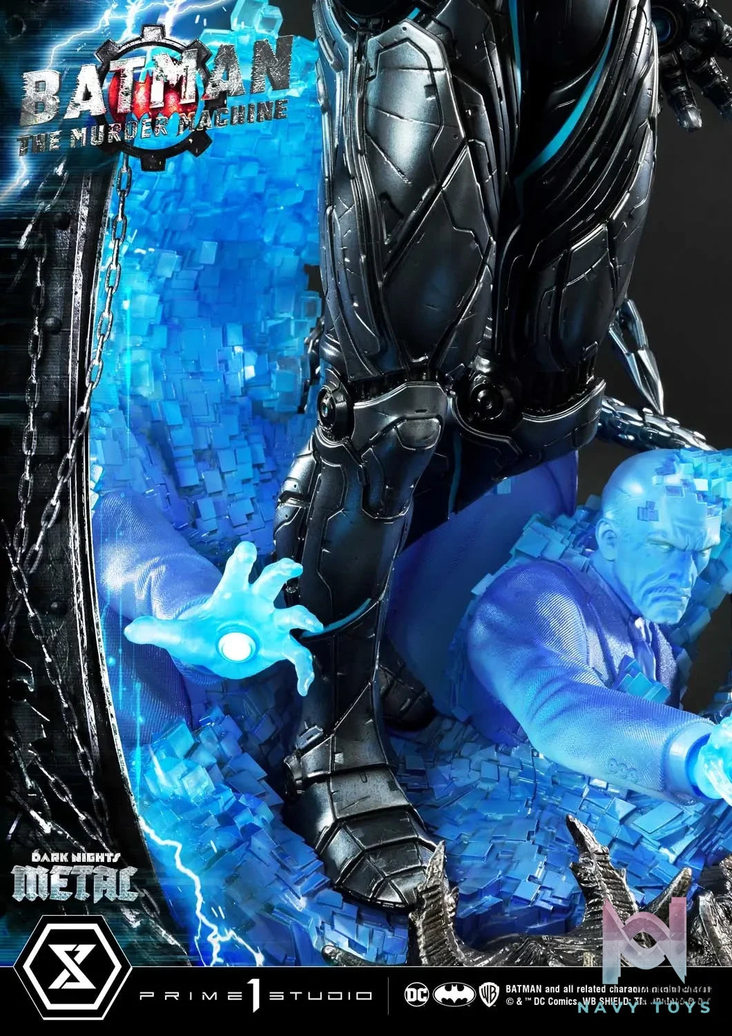 Prime 1 Studio – Museum Masterline Dark Nights: Metal (Comics) The Murder Machine MMDCMT-14 MMDCMT-14DX MMDCMT-14DXS (Licensed)