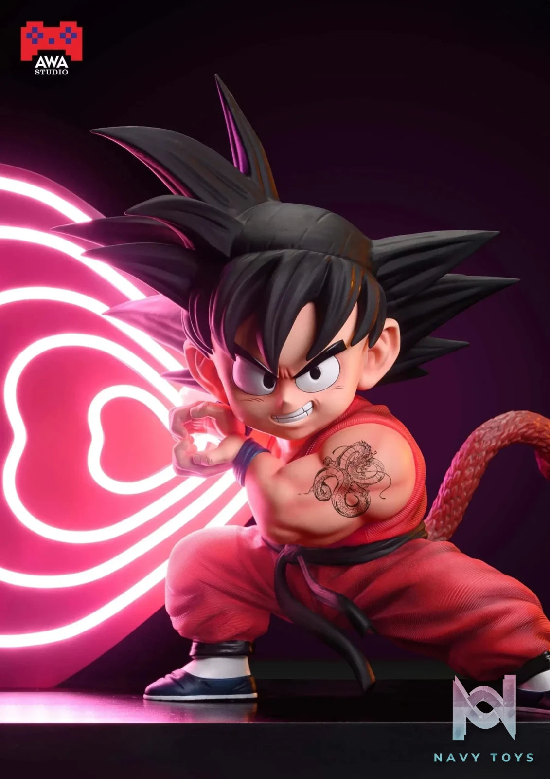 AWA Studio – Dragon Ball Heart Son Goku