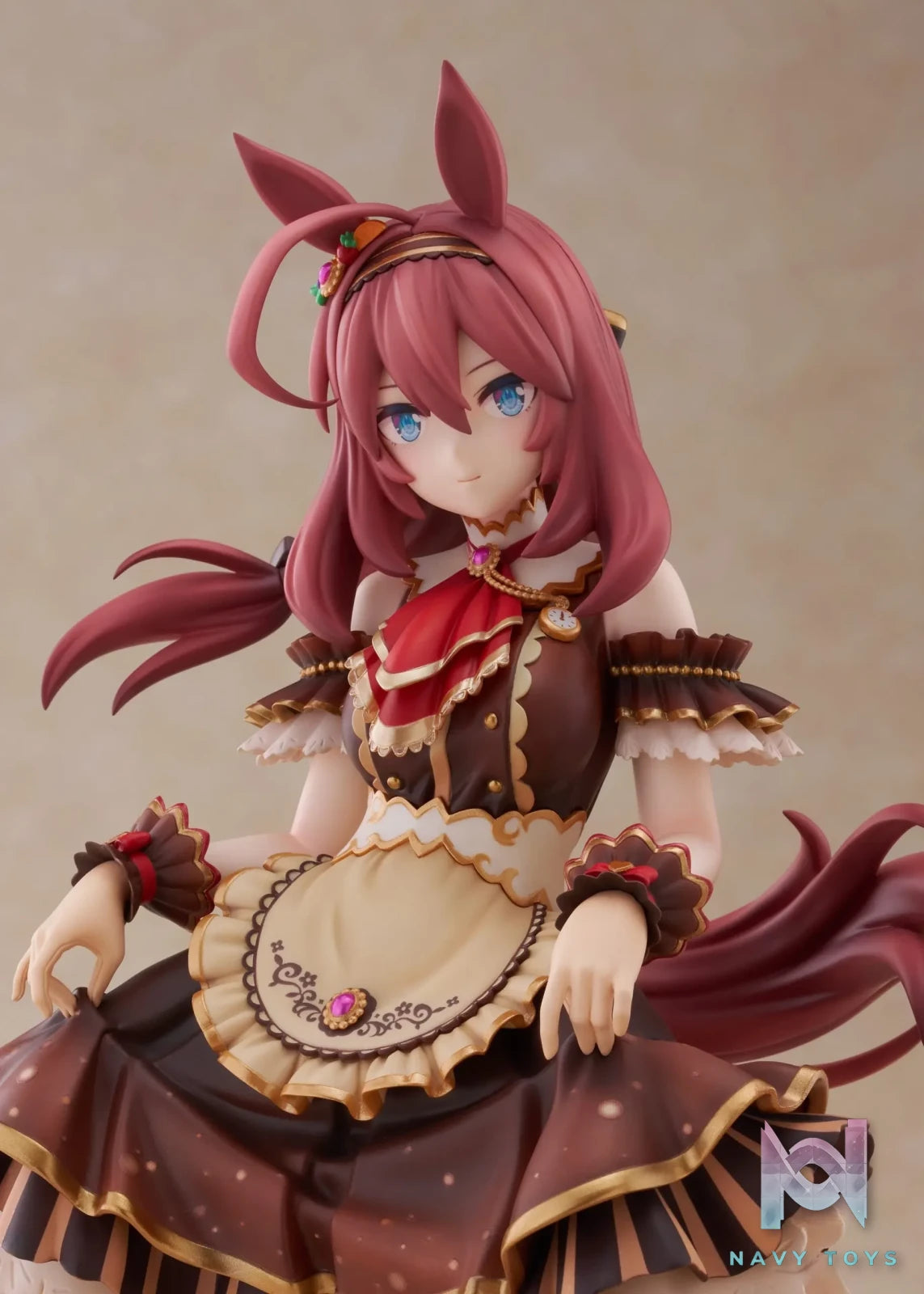 Claynel – Umamusume Pretty Derby Mihono Bourbon CODE: ICING Ver. 1/7 Scale Figure (Licensed)