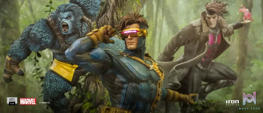 Iron Studio – X-Men Series 1/4 Cyclops Statue (Licensed)