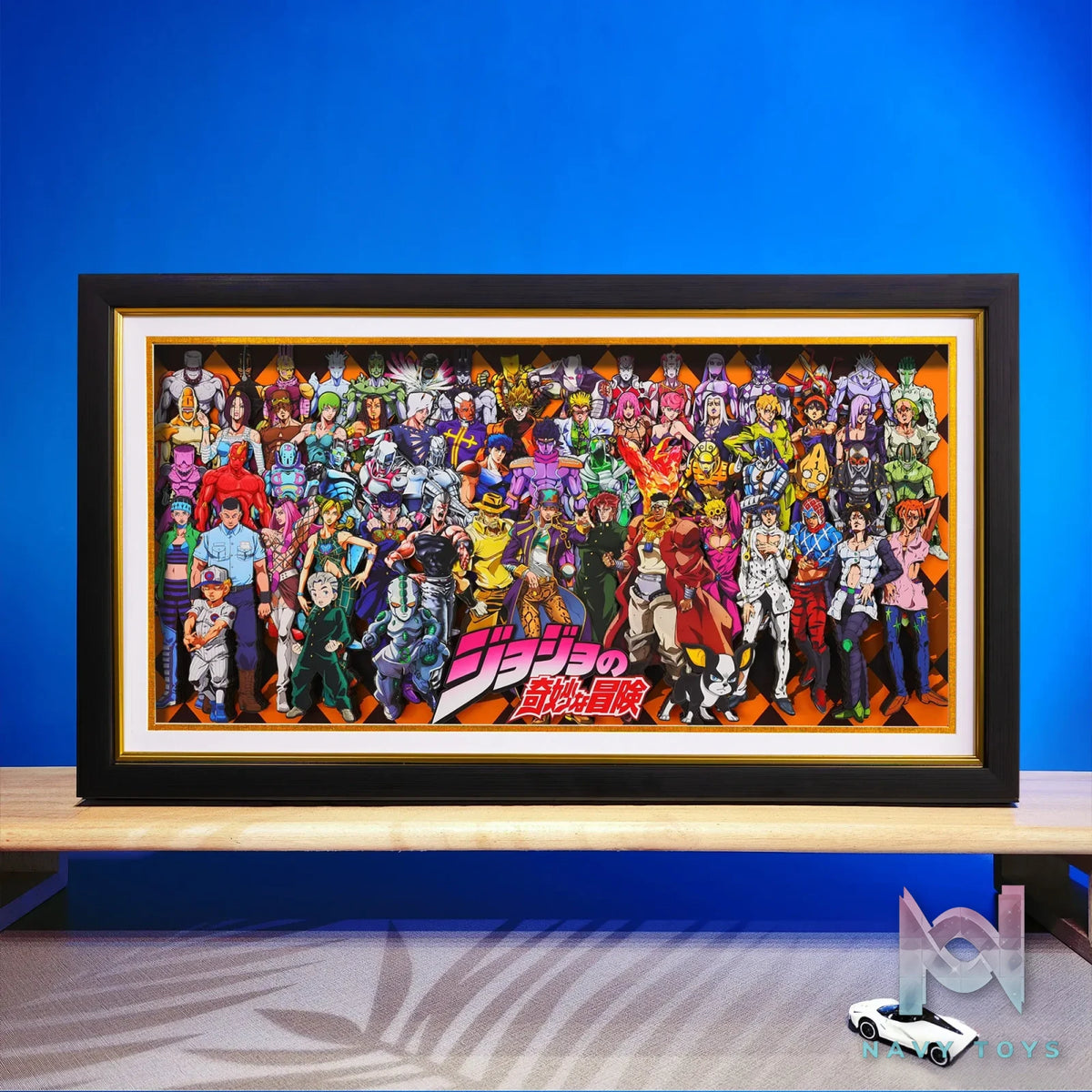 Yu Zhi Jiang Studio – JOJO Multiple Characters Series #6 3D Decorative Painting JOJO