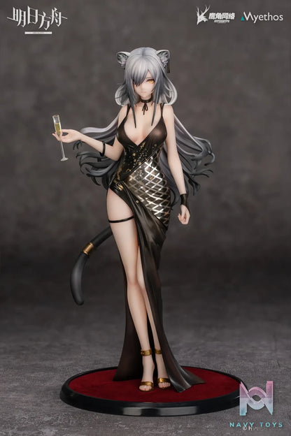 Myethos – Arknights Schwarz Dress VER (Licensed)