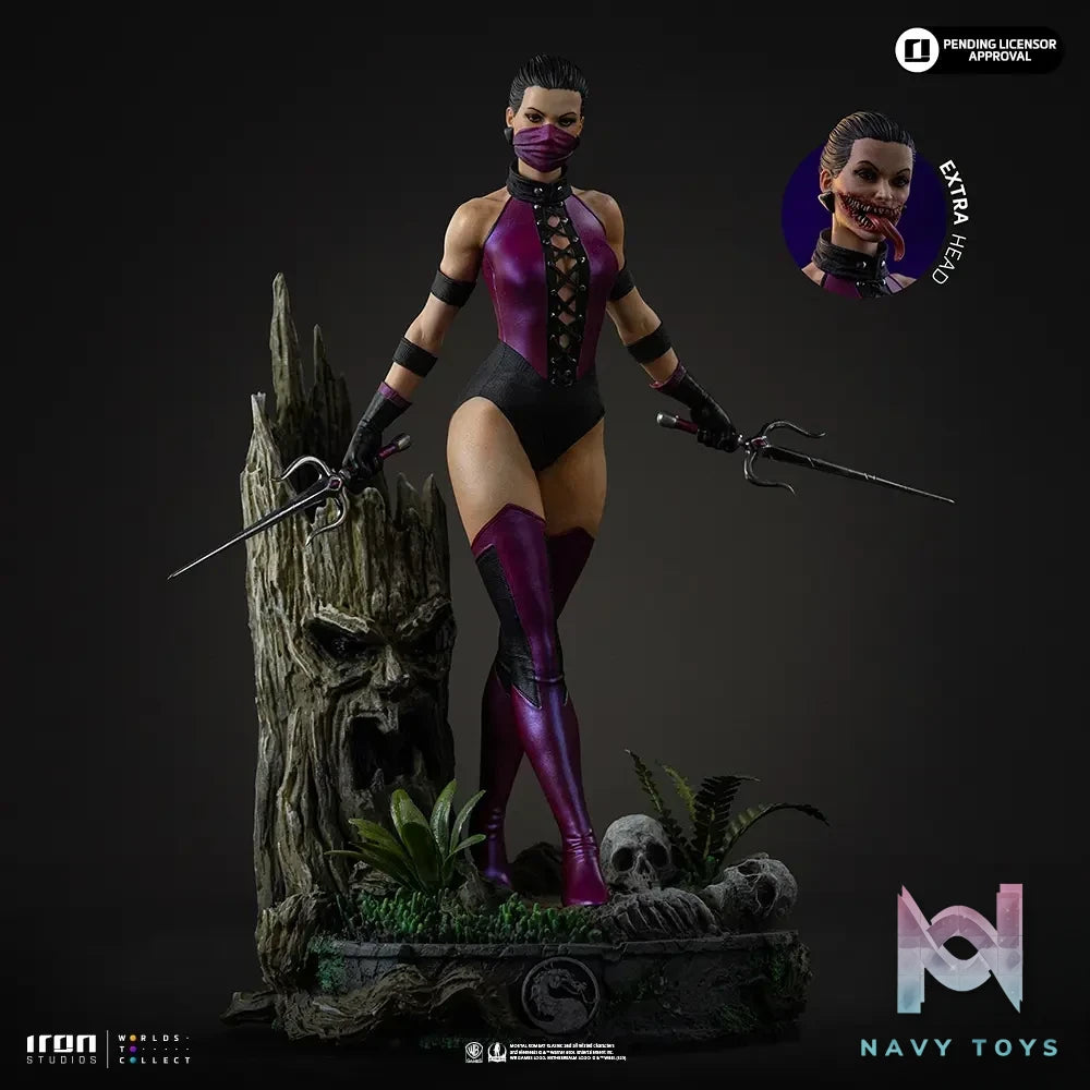 Iron Studio – Mortal Kombat Art Scale 1/10 Mileena Statue MORTAL124726-10 (Licensed)