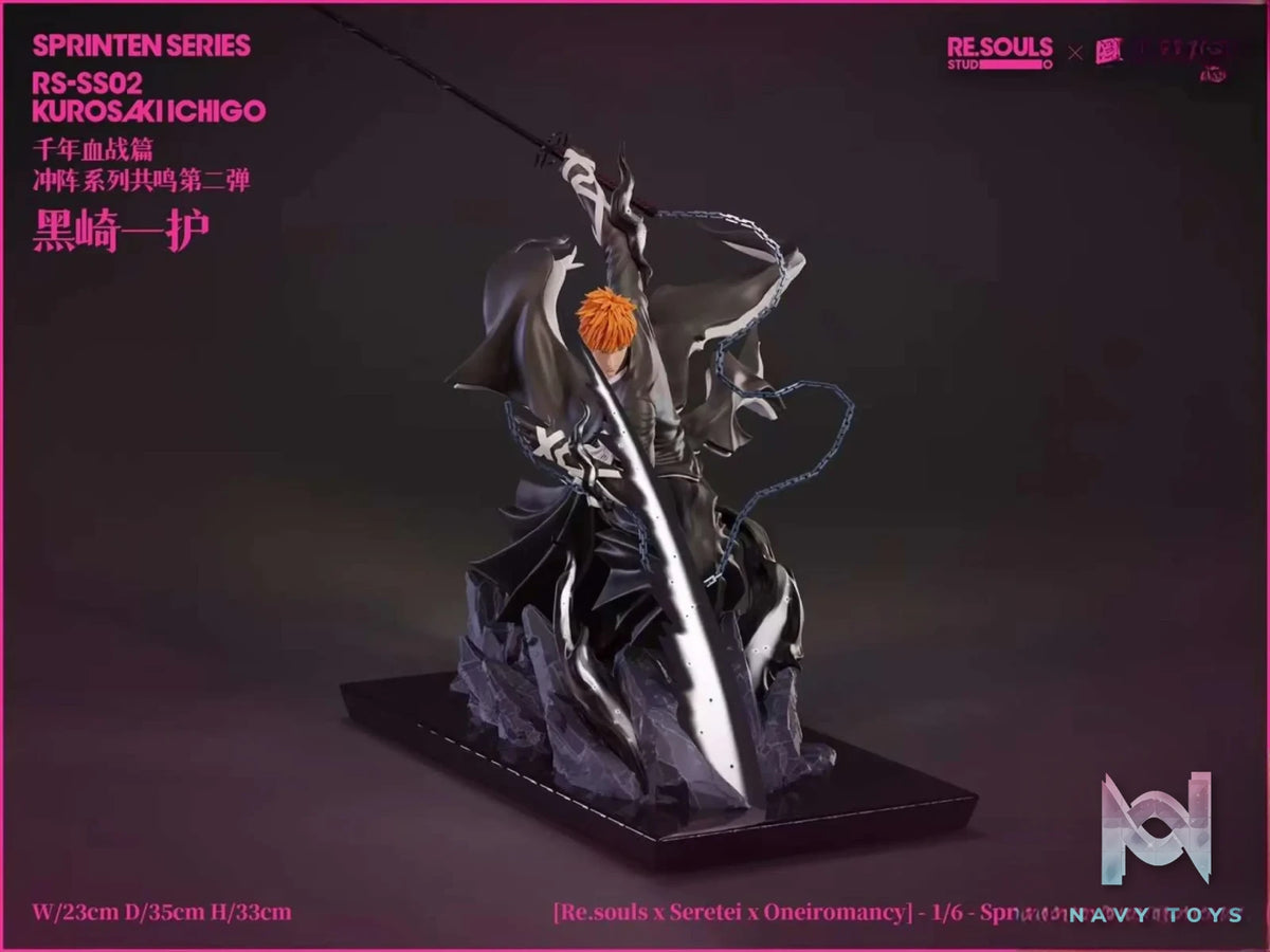 ReSouls Studio & Seretei Studio & Yuan Meng Studio – Bleach Kurosaki Ichigo