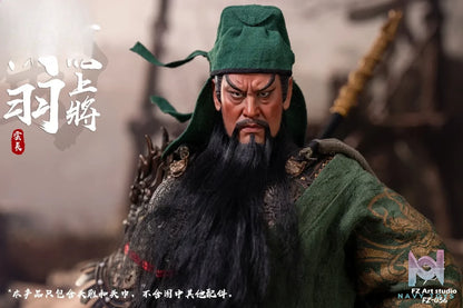 FZ Art Studio – Guan Yu Head Sculpt Accessory Pack FZ036 (Licensed)
