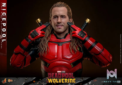 Hottoys – 1/6th scale Nicepool Collectible Figure MMS788 (Licensed)
