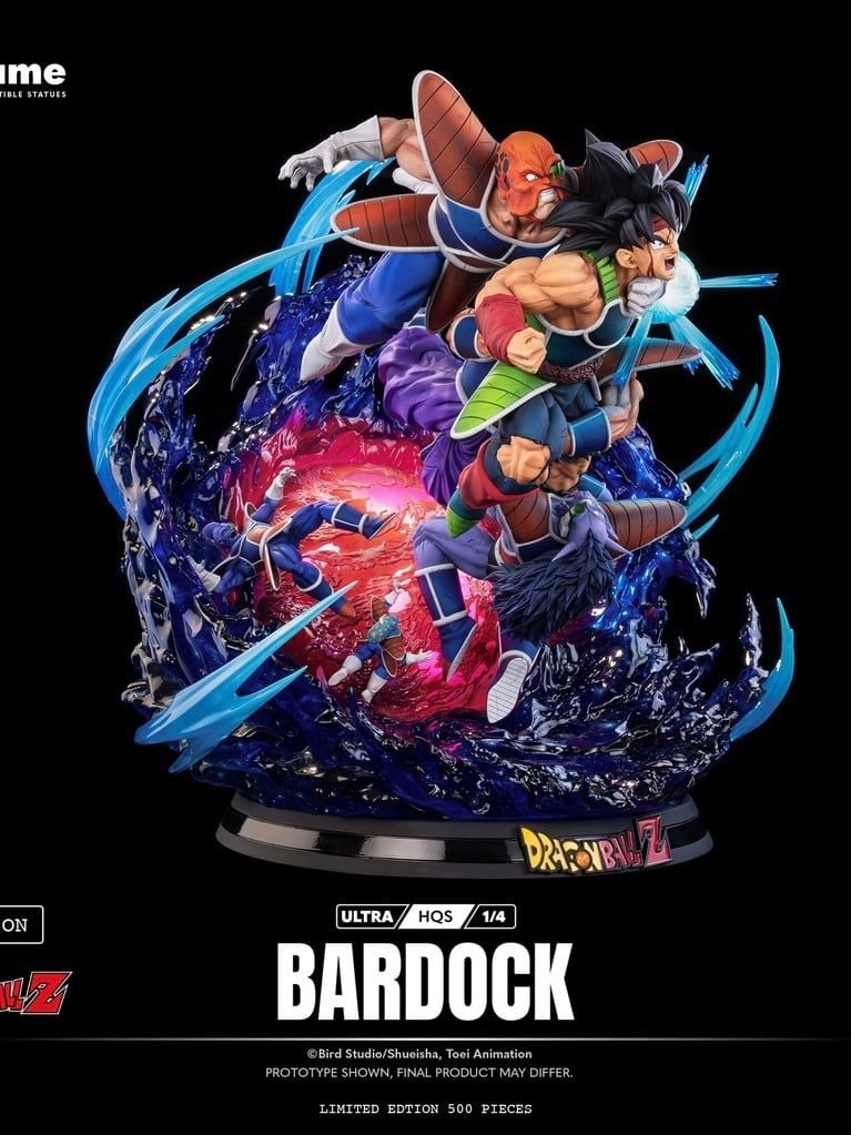 Bardock Ultra HQS - Dragon Ball - Tsume Art resin statue Tsume Art Studio anime figure