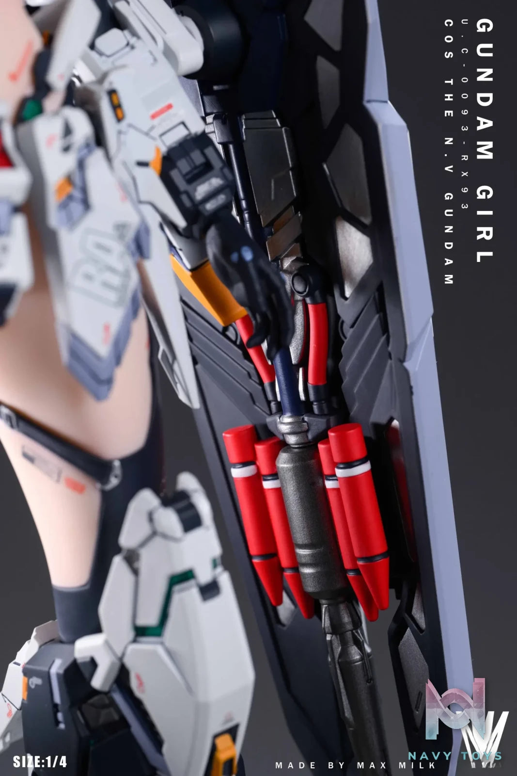 Max Milk Studio – GUNDAM GIRL COS GUNDAM RX-93 JN4.0