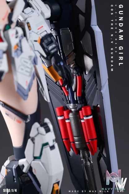 Max Milk Studio – GUNDAM GIRL COS GUNDAM RX-93 JN4.0