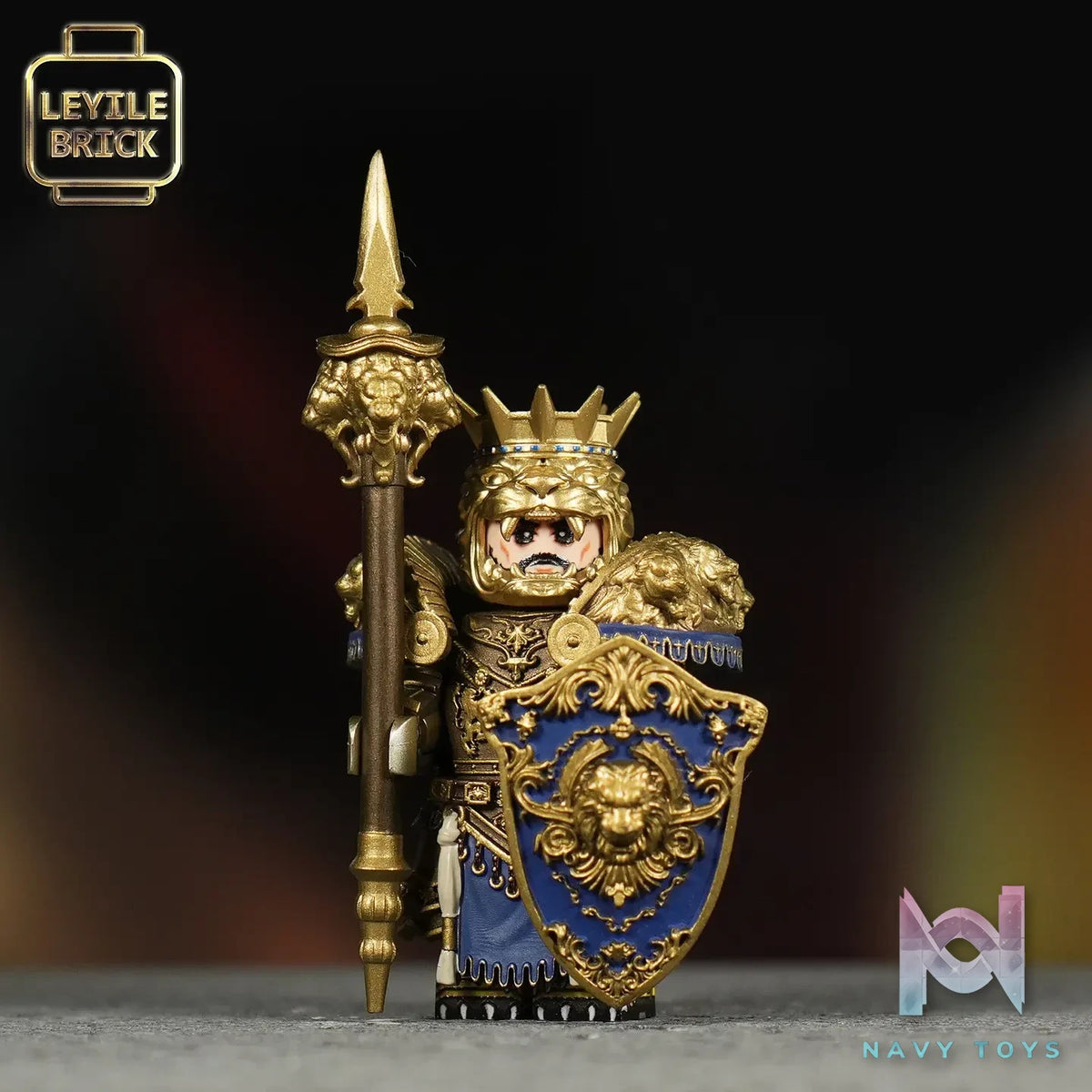 LEYILEBRICK Studio – Richard the Lionheart the Medieval King Original