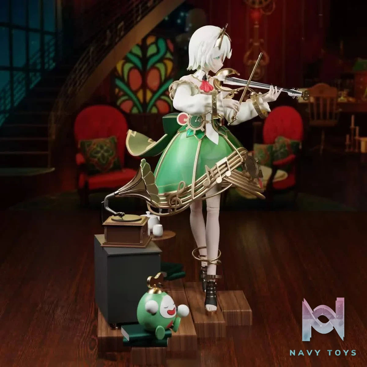 Cecilia Immergreen resin statue ANE Studio anime figure