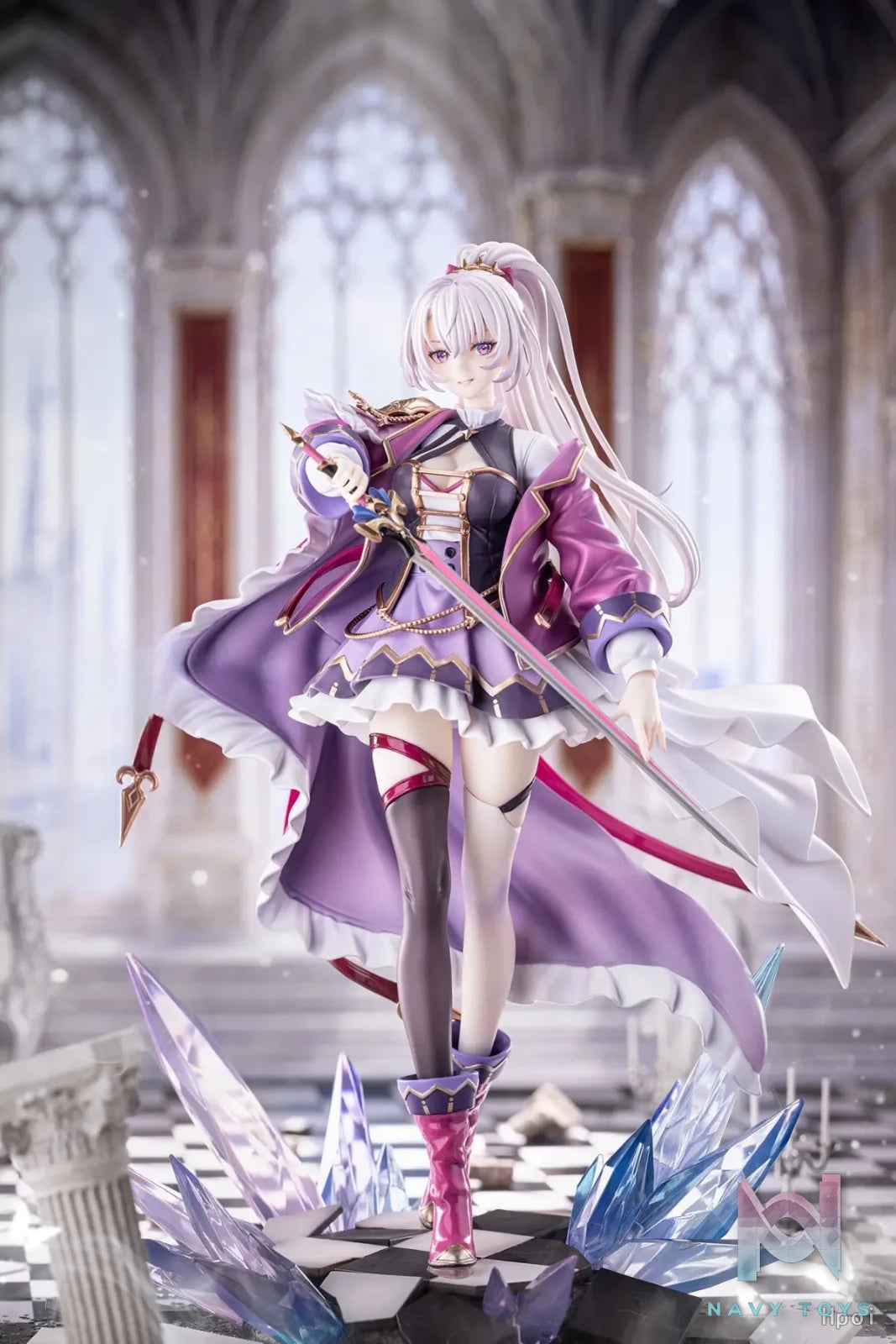Kawa Design – Grand Archive Merlin Amethyst’s Glow 1/7 Figure (Licensed)