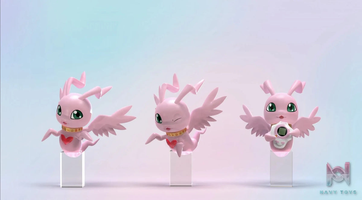 Jenrya Studio – Digimon Marin Angemon set (three pieces)