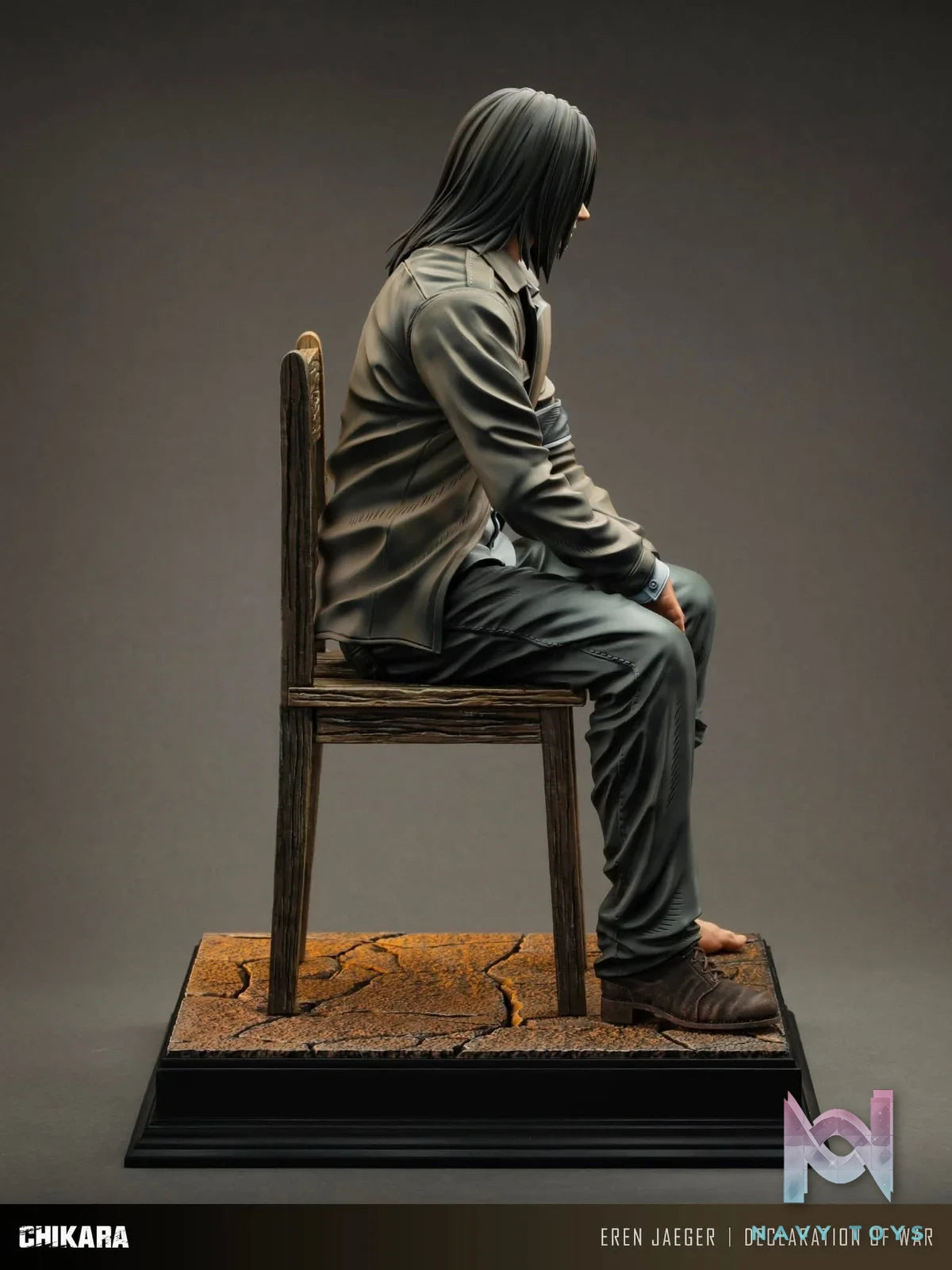 Eren Yeager resin statue Chikara Studio anime figure