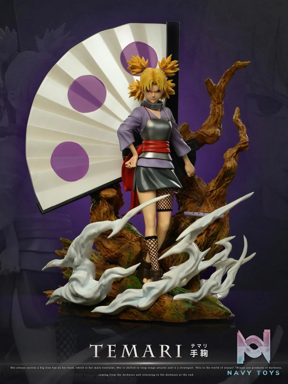 Temari - Naruto - Sakura Studio resin statue Sakura Studio anime figure