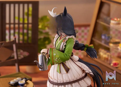 GSC – Umamusume Pretty Derby Manhattan Cafe Willow Green Evening 1/7 Complete Figure (Licensed)