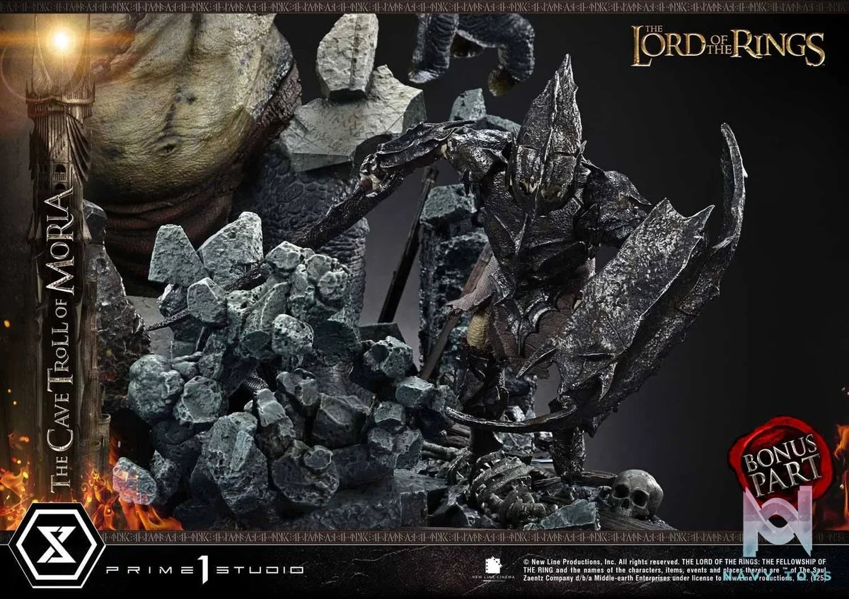 The Cave Troll of Moria resin statue Prime 1 Studio anime figure