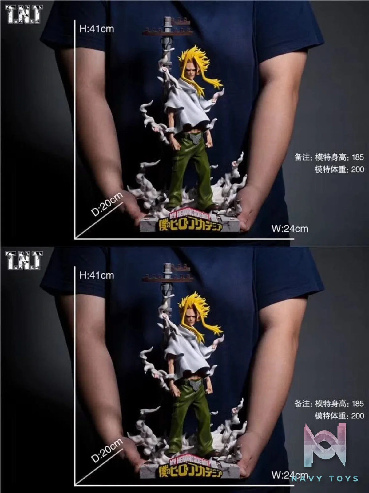 All Might - My Hero Academia - TNT Studio resin statue tnt studio anime figure