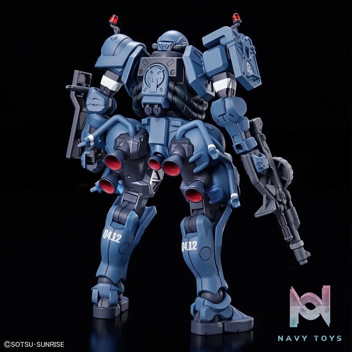 BANDAI – HG 1/144 POLICE ZAKU (Licensed)